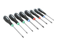 Bahco BE-9872 ERGO™ Screwdriver Set, 8 Piece – – Now available at MTN Shop UK. - imagen 2