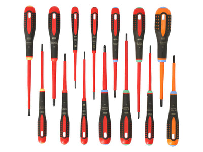 Bahco BE-9872 ERGO™ Screwdriver Set, 14 Piece – – Now available at MTN Shop UK.