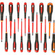 Bahco BE-9872 ERGO™ Screwdriver Set, 14 Piece