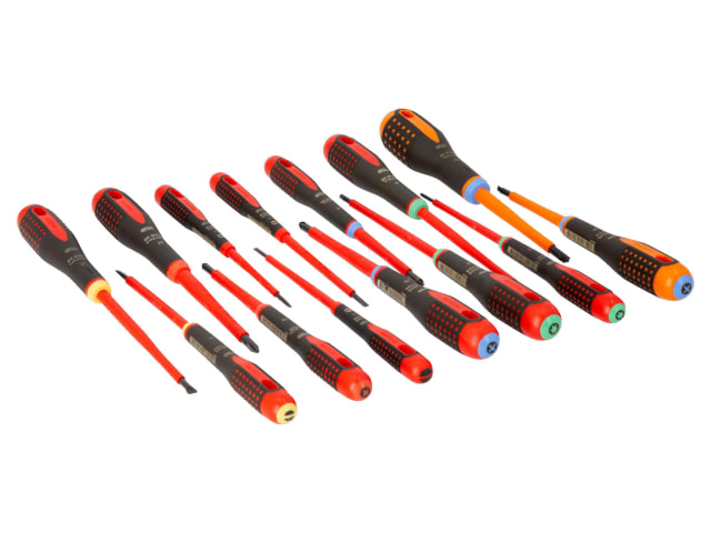 Bahco BE-9872 ERGO™ Screwdriver Set, 14 Piece – – Now available at MTN Shop UK. - imagen 2