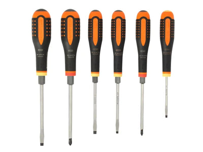 Bahco BE-9881TB ERGO™ Through Blade Screwdriver Set, 6 Piece – – Now available at MTN Shop UK.