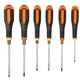 Bahco BE-9881TB ERGO™ Through Blade Screwdriver Set, 6 Piece