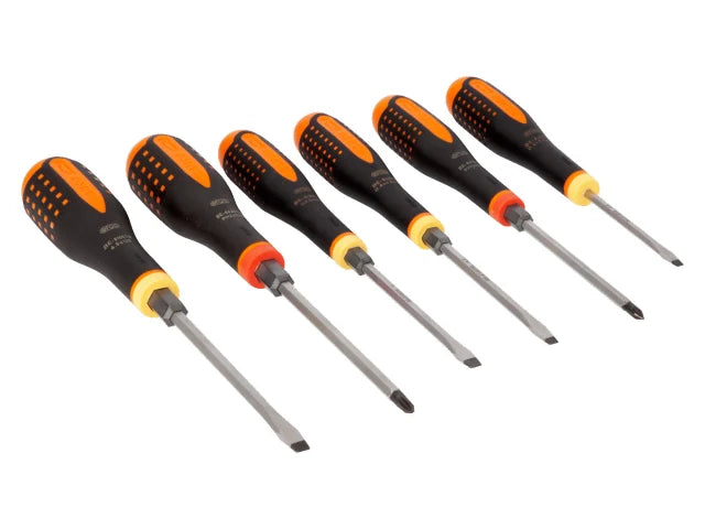 Bahco BE-9881TB ERGO™ Through Blade Screwdriver Set, 6 Piece – – Now available at MTN Shop UK. - imagen 3