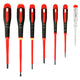 Bahco BE-9887S ERGO™ VDE Insulated Screwdriver Set, 7 Piece