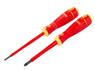 Bahco B220.002 BAHCOFIT Insulated Screwdriver Set, 2 Piece – – Now available at MTN Shop UK. - imagen 2