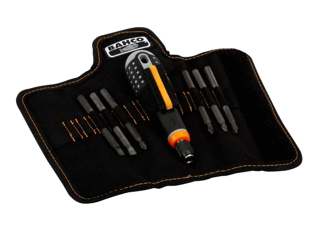Bahco ERGO™ Screwdriver Interchangeable Blade Set, 7 Piece – – Now available at MTN Shop UK. - imagen 2