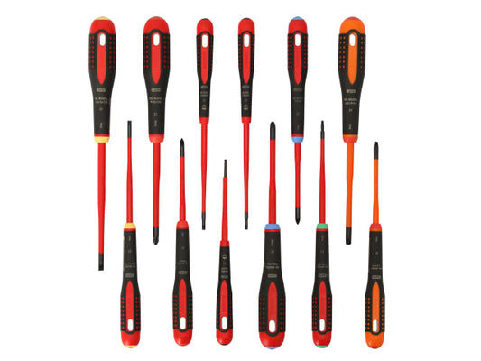 Bahco BE-9878SL ERGO™ Slim VDE Insulated Screwdriver Set, 12 Piece – – Now available at MTN Shop UK.