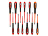 Bahco BE-9878SL ERGO™ Slim VDE Insulated Screwdriver Set, 12 Piece – – Now available at MTN Shop UK.