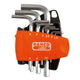 Bahco BE-9878 Metric Hex L-Key Set, 9 Piece