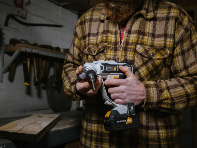 Batavia MAXXPACK Twin Drill® Drill & Screwdriver 18V Bare Unit – – Now available at MTN Shop UK. - imagen 5