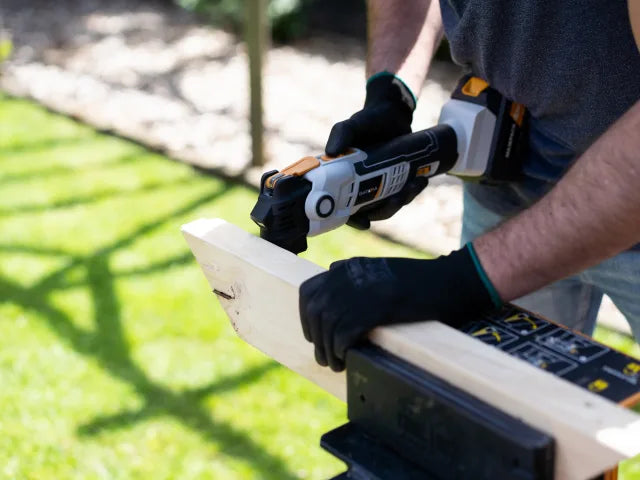 Batavia Anti-vibration Multi-tool 18V Bare Unit – – Now available at MTN Shop UK. - imagen 4