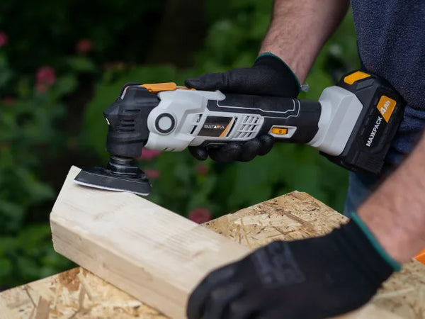 Batavia Anti-vibration Multi-tool 18V Bare Unit – – Now available at MTN Shop UK.