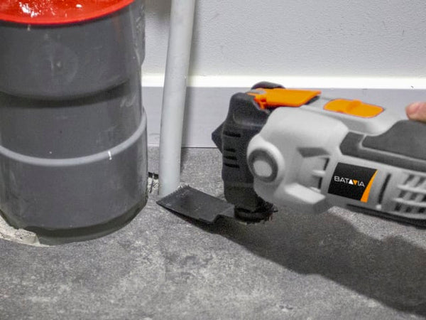 Batavia Anti-vibration Multi-tool 18V Bare Unit – – Now available at MTN Shop UK.