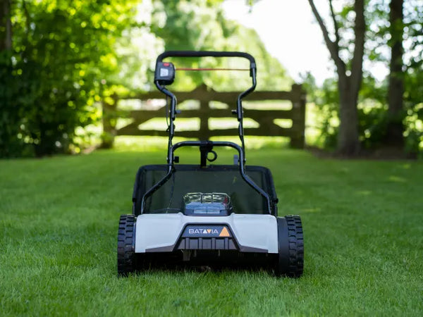 Batavia Brushless Cylinder Mower 18V Bare Unit – – Now available at MTN Shop UK.