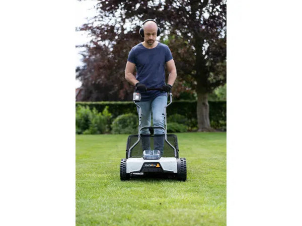 Batavia Brushless Cylinder Mower 18V Bare Unit – – Now available at MTN Shop UK.
