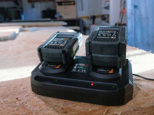 Batavia MAXXPACK Li-ion Dual Charger 240V – – Now available at MTN Shop UK. - imagen 2