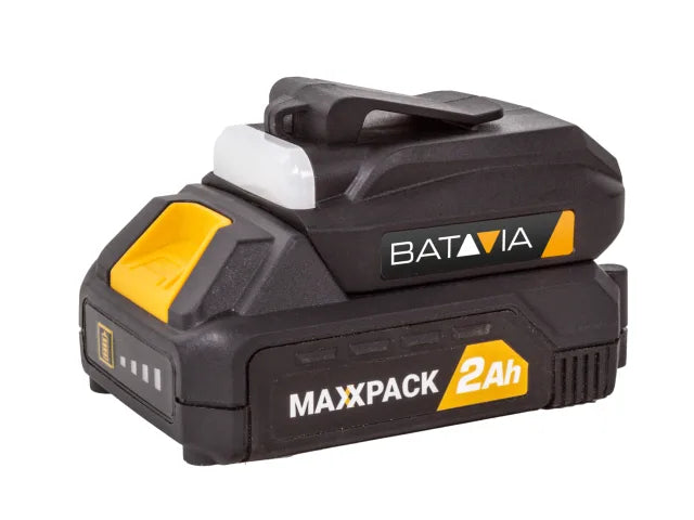 Batavia Battery USB Charging Adapter & Flashlight 18V – – Now available at MTN Shop UK. - imagen 2