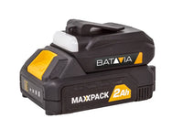 Batavia Battery USB Charging Adapter & Flashlight 18V – – Now available at MTN Shop UK. - imagen 2