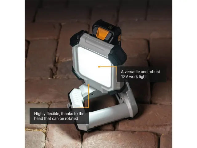 Batavia MAXXPACK LED Work Light 18V Bare Unit – – Now available at MTN Shop UK. - imagen 2
