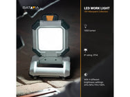 Batavia MAXXPACK LED Work Light 18V Bare Unit – – Now available at MTN Shop UK. - imagen 4