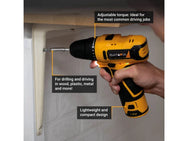 Batavia FIXXPACK Drill Driver 12V Bare Unit – – Now available at MTN Shop UK. - imagen 2