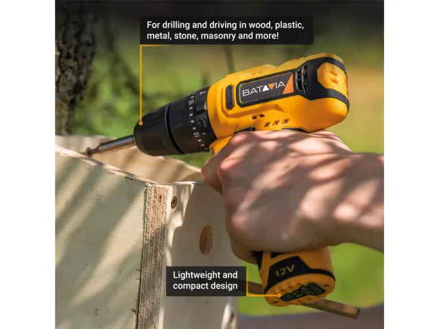 Batavia FIXXPACK Combi Drill 12V Bare Unit – – Now available at MTN Shop UK. - imagen 2