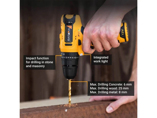Batavia FIXXPACK Combi Drill 12V Bare Unit – – Now available at MTN Shop UK. - imagen 3