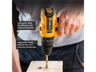 Batavia FIXXPACK Combi Drill 12V Bare Unit – – Now available at MTN Shop UK. - imagen 4