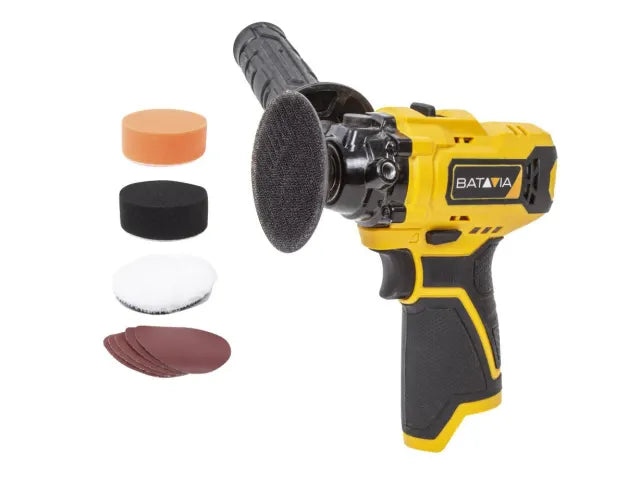 Batavia FIXXPACK Sander/Polisher 75mm 12V Bare Unit – – Now available at MTN Shop UK. - imagen 2