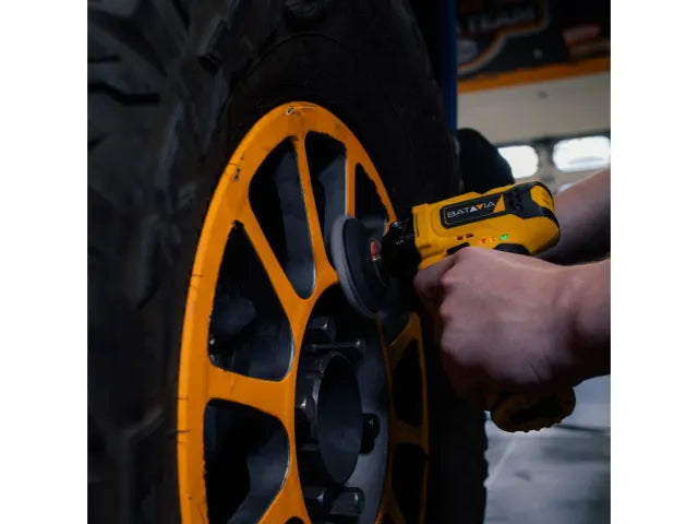 Batavia FIXXPACK Sander/Polisher 75mm 12V Bare Unit – – Now available at MTN Shop UK. - imagen 4