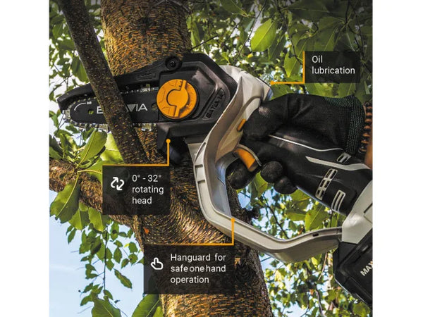Batavia NEXXSAW 6in Chainsaw 18V Bare Unit – – Now available at MTN Shop UK.