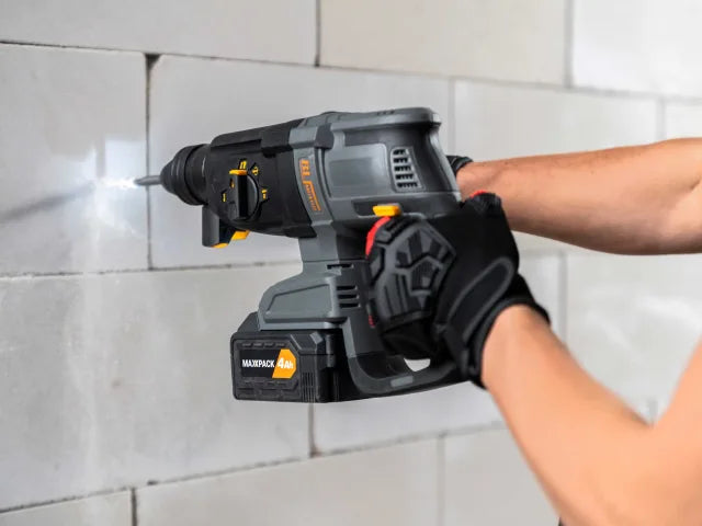 Batavia MAXXPACK Brushless SDS Plus Drill 18V Bare Unit – – Now available at MTN Shop UK. - imagen 2