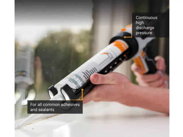 Batavia MAXXPUSH Caulking Gun with LED Light 6V (AA Batteries) – – Now available at MTN Shop UK.