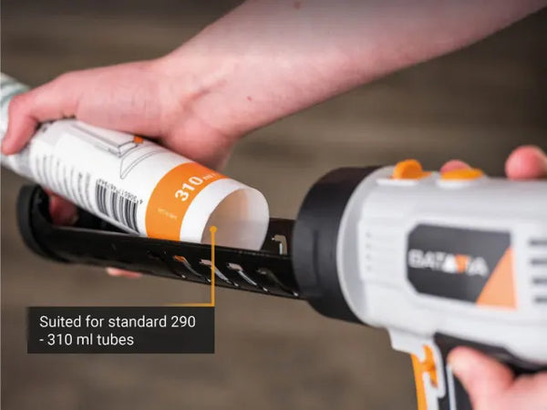 Batavia MAXXPUSH Caulking Gun with LED Light 6V (AA Batteries) – – Now available at MTN Shop UK.
