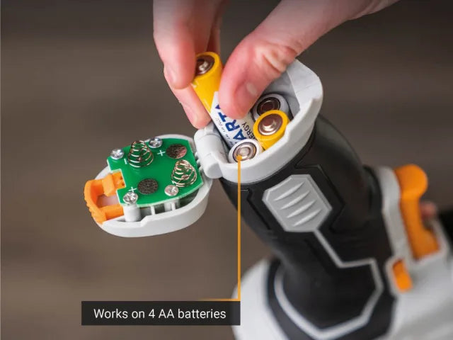 Batavia MAXXPUSH Caulking Gun with LED Light 6V (AA Batteries) – – Now available at MTN Shop UK. - imagen 6