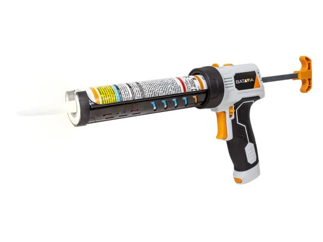 Batavia MAXXPUSH Caulking Gun with LED Light 6V (AA Batteries) – – Now available at MTN Shop UK. - imagen 8