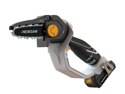 Batavia NEXXSAW 6in Chainsaw 18V 1 x 2.0Ah Li-ion – – Now available at MTN Shop UK.