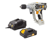 Batavia MAXXPACK Twin Drill & Screwdriver 18V 1 x 2.0Ah Li-ion – – Now available at MTN Shop UK. - imagen 2