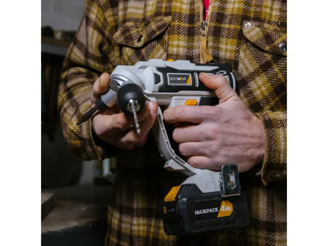 Batavia MAXXPACK Twin Drill & Screwdriver 18V 1 x 2.0Ah Li-ion – – Now available at MTN Shop UK. - imagen 6