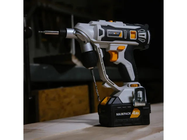 Batavia MAXXPACK Twin Drill & Screwdriver 18V 1 x 2.0Ah Li-ion – – Now available at MTN Shop UK. - imagen 7