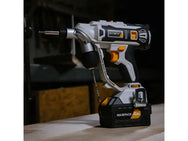 Batavia MAXXPACK Twin Drill & Screwdriver 18V 1 x 2.0Ah Li-ion – – Now available at MTN Shop UK. - imagen 7