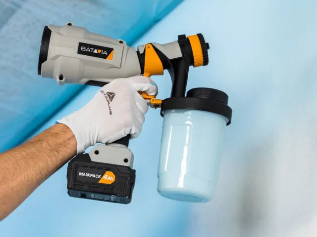 Batavia MAXXPACK Paint Sprayer 18V Bare Unit – – Now available at MTN Shop UK. - imagen 3