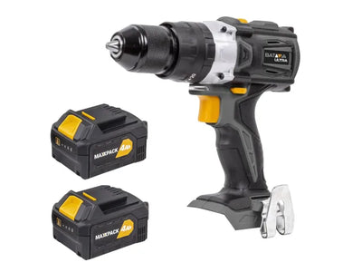 Batavia MAXXPACK ULTRA Brushless Combi Drill 18V 2 x 4.0Ah – – Now available at MTN Shop UK.