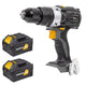 Batavia MAXXPACK ULTRA Brushless Combi Drill 18V 2 x 4.0Ah