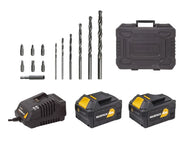 Batavia MAXXPACK ULTRA Brushless Combi Drill 18V 2 x 4.0Ah – – Now available at MTN Shop UK. - imagen 2
