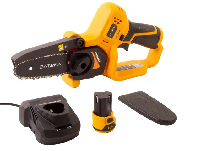 Batavia FIXXPACK One-Handed Chainsaw 12V 1 x 2Ah Battery – – Now available at MTN Shop UK. - imagen 3
