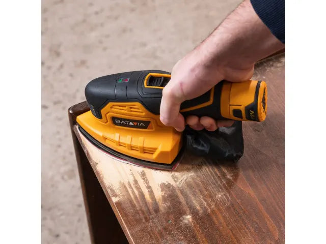 Batavia FIXXPACK Detail Sander 12V Bare Unit – – Now available at MTN Shop UK. - imagen 2