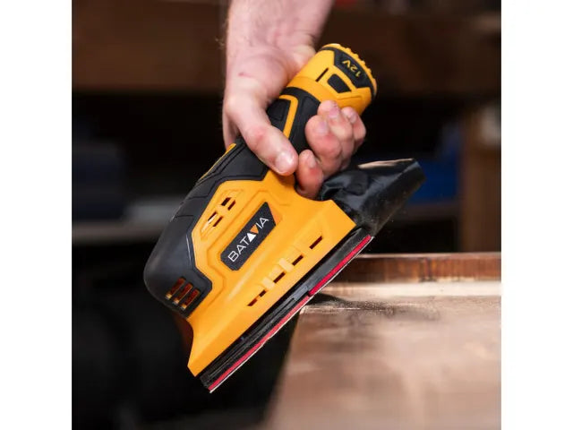 Batavia FIXXPACK Detail Sander 12V Bare Unit – – Now available at MTN Shop UK. - imagen 3