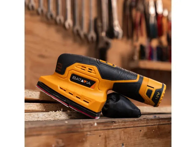 Batavia FIXXPACK Detail Sander 12V Bare Unit – – Now available at MTN Shop UK. - imagen 6