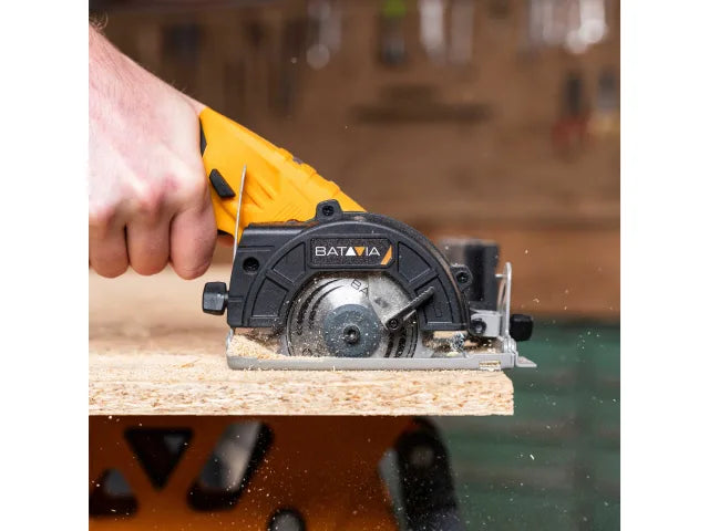 Batavia FIXXPACK Circular Saw 85mm 12V Bare Unit – – Now available at MTN Shop UK. - imagen 2